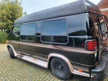 DODGE RAM VAN LPG