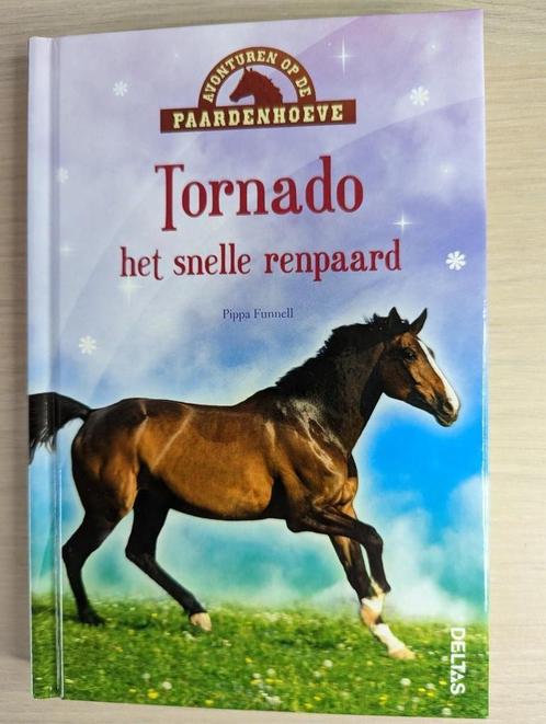 Tornado het snelle renpaard, Boeken, Kinderboeken | Jeugd | onder 10 jaar, Zo goed als nieuw, Fictie algemeen, Ophalen of Verzenden