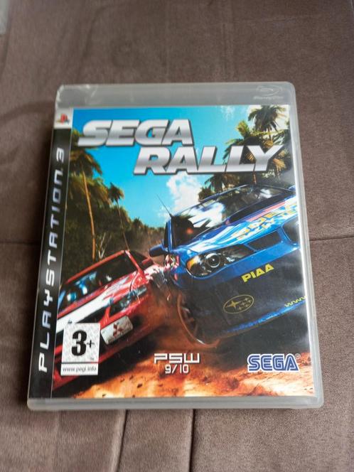 PS3 SEGA Rally, Consoles de jeu & Jeux vidéo, Jeux | Sony PlayStation 3, Utilisé, Course et Pilotage, 2 joueurs, À partir de 3 ans