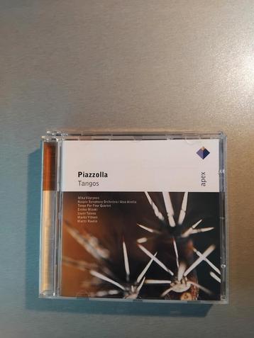 CD. Astor Piazzolla. Tangos. (Apex).