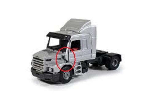 Originele Tekno Scania 142-143 motorkapsluitingen., Hobby & Loisirs créatifs, Voitures miniatures | 1:50, Neuf, Bus ou Camion