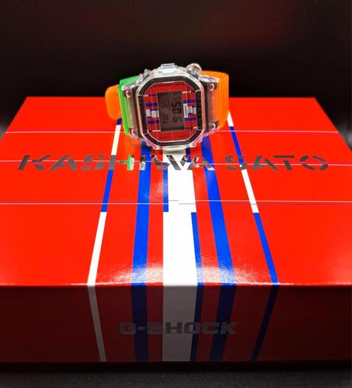 G-Shock DWE-5600KS-7 Kashiwa Sato Limited Edition, Bijoux, Sacs & Beauté, Montres | Hommes, Neuf, Casio, Autres matériaux, Autres matériaux