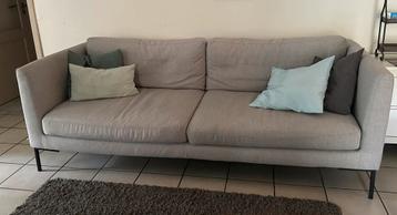 Grijze sofa