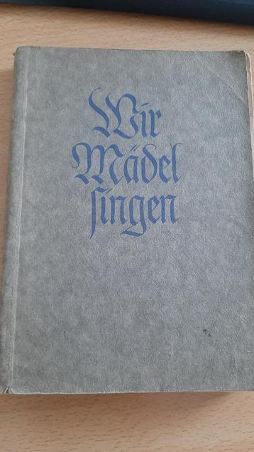 Wir Mädel Singen (Duitsland 1939)