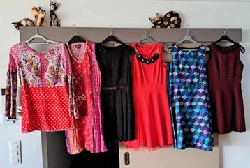 robes à taille S, (36) diverses, vente