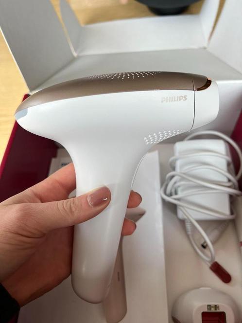 Philips Lumea IPL, Elektronische apparatuur, Persoonlijke Verzorgingsapparatuur, Zo goed als nieuw, Scheren en Epileren, Ophalen of Verzenden