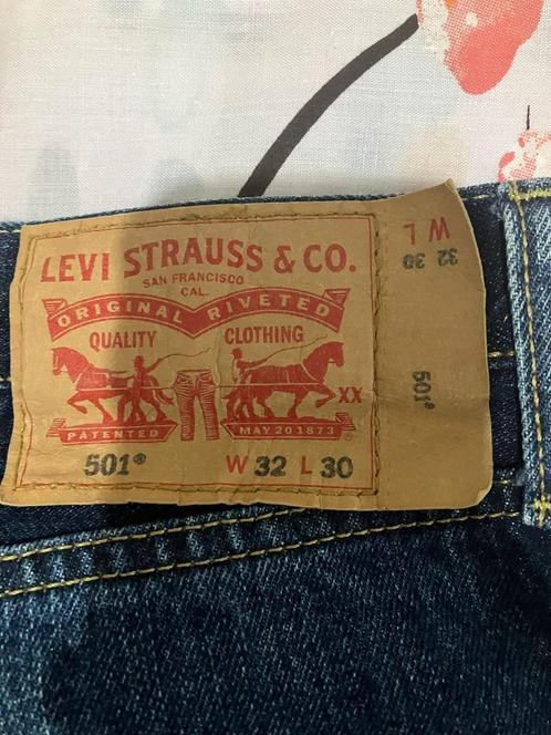 Levi's 501 broeken in verschillende maten, Vêtements | Hommes, Pantalons, Comme neuf, Enlèvement