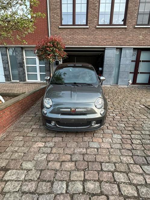 fiat abarth 595 competizione met verwarmde schaalstoelen, Autos, Abarth, Particulier, Autres modèles, Airbags, Air conditionné