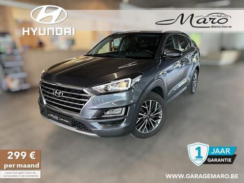 Hyundai Tucson 1.6T-GDi Feel | GPS, camera, cruise,... |, Auto's, Hyundai, Bedrijf, Tucson, Airbags, Airconditioning, Alarm, Bluetooth