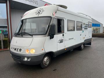 Hymer mercedes automaat