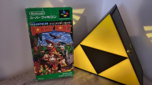 Super Donkey Kong - Super Nintendo - CIB, Consoles de jeu & Jeux vidéo, Jeux | Nintendo Super NES, Utilisé, Plateforme, 1 joueur