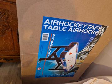 Luchthocky tafel/airhockey