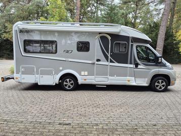 Dethleffs Eighty T 6700 Fransbed EP level TV leer