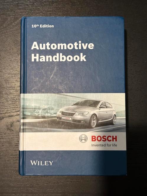 Bosch Automotive Handbook, Boeken, Auto's | Boeken, Nieuw, Overige merken, Ophalen of Verzenden