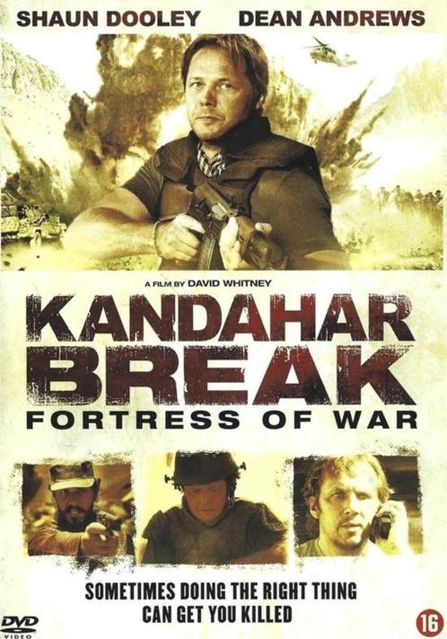 Kandahar Break (2009) Dvd, Cd's en Dvd's, Dvd's | Actie, Gebruikt, Oorlog, Vanaf 16 jaar, Ophalen of Verzenden