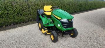 Zitmaaier john deere x350r 