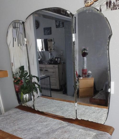 Miroir triptyque, Maison & Meubles, Accessoires pour la Maison | Miroirs, Enlèvement