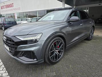 Audi Q8 55 TFSI M-Hybride Quattro S-Line 340 pk Panorama