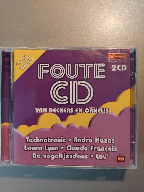 2cd. Foute cd. Vol. 5., Cd's en Dvd's, Cd's | Verzamelalbums, Zo goed als nieuw, Ophalen of Verzenden