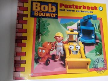 bob de bouwer posterboek met korte verhaaltjes