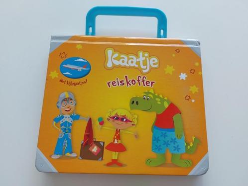 Kaatje reiskoffer - 4 euro, Livres, Livres pour enfants | 4 ans et plus, Utilisé, Fiction général, 4 ans, Garçon ou Fille, Enlèvement ou Envoi