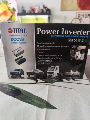 Power Inverter 200w voor Auto ,Vrachtwagen ,Boot ,Camper