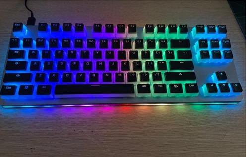 Drop ctrl mechanical keyboard (holy panda, double shot caps), Informatique & Logiciels, Claviers, Comme neuf, Qwerty, Filaire