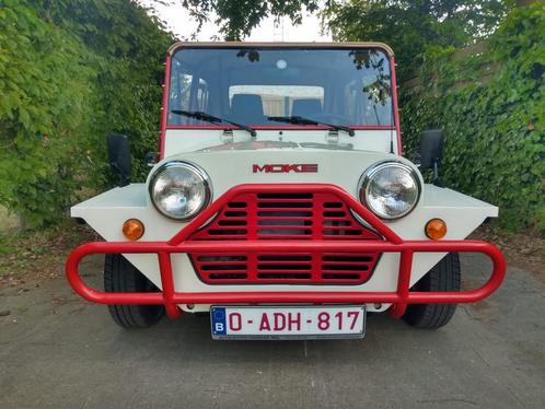 Originele Mini moke voleindig gerestaureerd, Auto's, Austin, Particulier, Benzine, Overige carrosserie, 4 deurs, Handgeschakeld