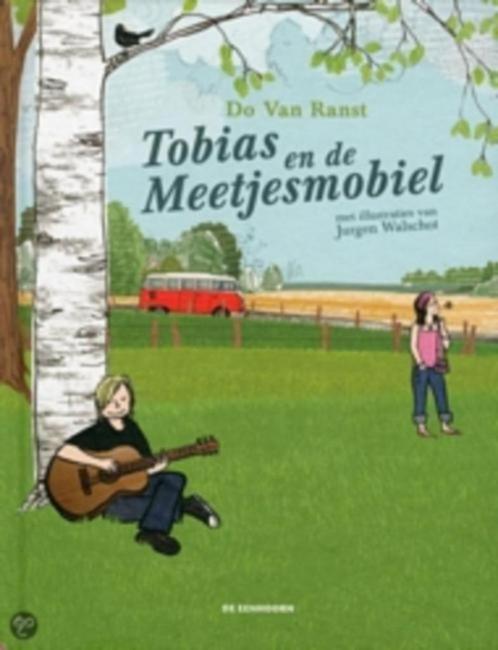 boek: Tobias en de meetjesmobiel - Do Van Ranst, Livres, Livres pour enfants | Jeunesse | 10 à 12 ans, Comme neuf, Fiction, Envoi