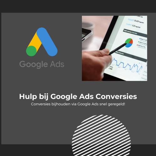 Conversies bijhouden via Google Ads | Hulp en Configuratie, Boeken, Advies, Hulp en Training, Nieuw, Ophalen