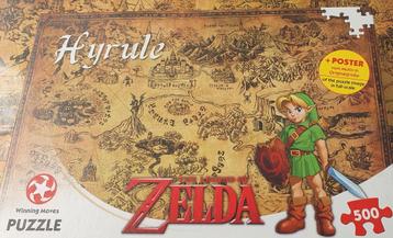 Puzzle 500 pièces carte Zelda