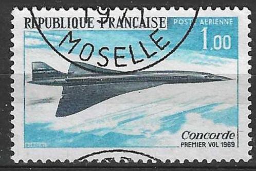 Frankrijk 1969 - Yvert 43PA - "CONCORDE" (ST), Postzegels en Munten, Postzegels | Europa | Frankrijk, Gestempeld, Verzenden