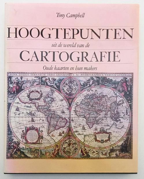 Hoogtepunten uit de wereld van de cartografie - Campbell, Livres, Atlas & Cartes géographiques, Utilisé, Carte géographique, Pays-Bas