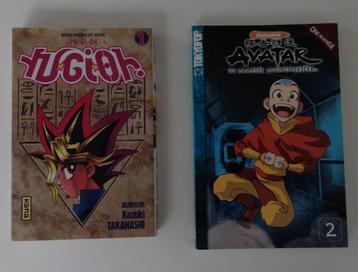 Manga Nederlandstalig Yu-Gi-Oh en Avatar / 1ste drukken