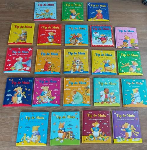 Tip de Muis volledige reeks, Livres, Livres pour enfants | 4 ans et plus, Comme neuf, Fiction général, Garçon ou Fille, Livre de lecture