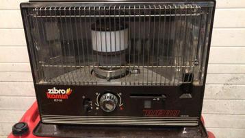Zibro Kamin RCA-66 Turbo