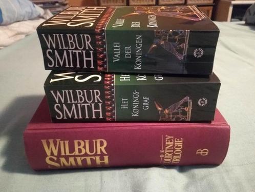 Wilbur Smith boeken, Livres, Romans, Enlèvement ou Envoi