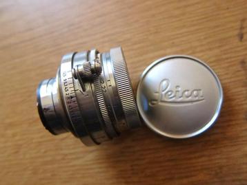Leitz Wetzlar Summitar 50mm 2 voor Leica