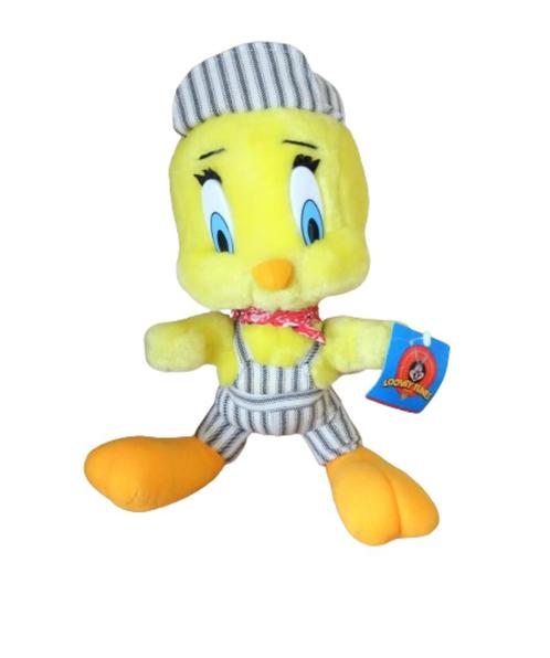 Tweety (Titi) avec label Looney Tunes, rare. Collector 1998, Collections, Personnages de BD, Comme neuf, Statue ou Figurine, Looney Tunes