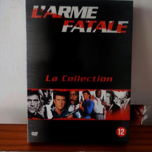 COFFRET - L'arme fatale (intégrale dvd), Cd's en Dvd's, Dvd's | Thrillers en Misdaad, Gebruikt, Maffia en Misdaad, Boxset, Ophalen of Verzenden