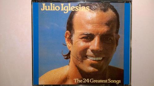 Julio Iglesias - The 24 Greatest Songs, CD & DVD, CD | Musique latino-américaine & Salsa, Comme neuf, Envoi