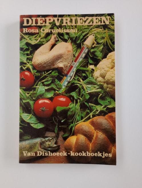Diepvriezen : Rosa Cornelissen, Livres, Livres de cuisine, Comme neuf, Autres types, Pays-Bas et Belgique, Enlèvement ou Envoi