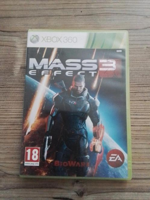 Mass Effect 3 - Xbox360, Consoles de jeu & Jeux vidéo, Jeux | Xbox 360, Comme neuf, Shooter, À partir de 18 ans, Enlèvement ou Envoi