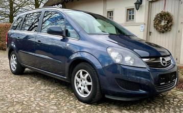 Opel Zafira ** 1J GARANTIE ** 7 ZITPLAATSEN ** 220€/maand