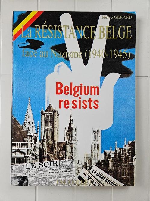Het Belgische verzet tegen het nazisme (1940-1945), Boeken, Geschiedenis | Stad en Regio, Gelezen, 20e eeuw of later, Ophalen of Verzenden