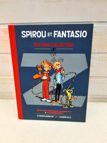 NEUF BD Spirou et Fantasio Edition Collector 