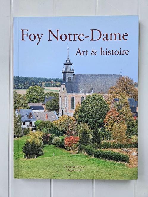 Foy Notre-Dame: Kunst en geschiedenis, Boeken, Geschiedenis | Nationaal, Zo goed als nieuw, Ophalen of Verzenden