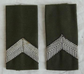 Rang Onderscheiding GVT, Kpl Cavalerie, KL, jaren'70/'80.(1)