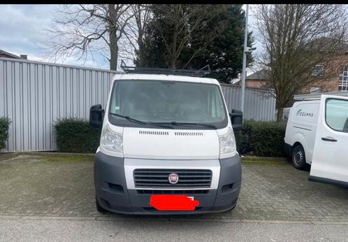 Fiat ducato, Auto's, Bestelwagens en Lichte vracht, Particulier, Airbags, Airconditioning, Dakrails, Elektrische ramen, Mistlampen