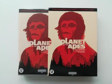 Planet of the Apes - the originals 5DVD box